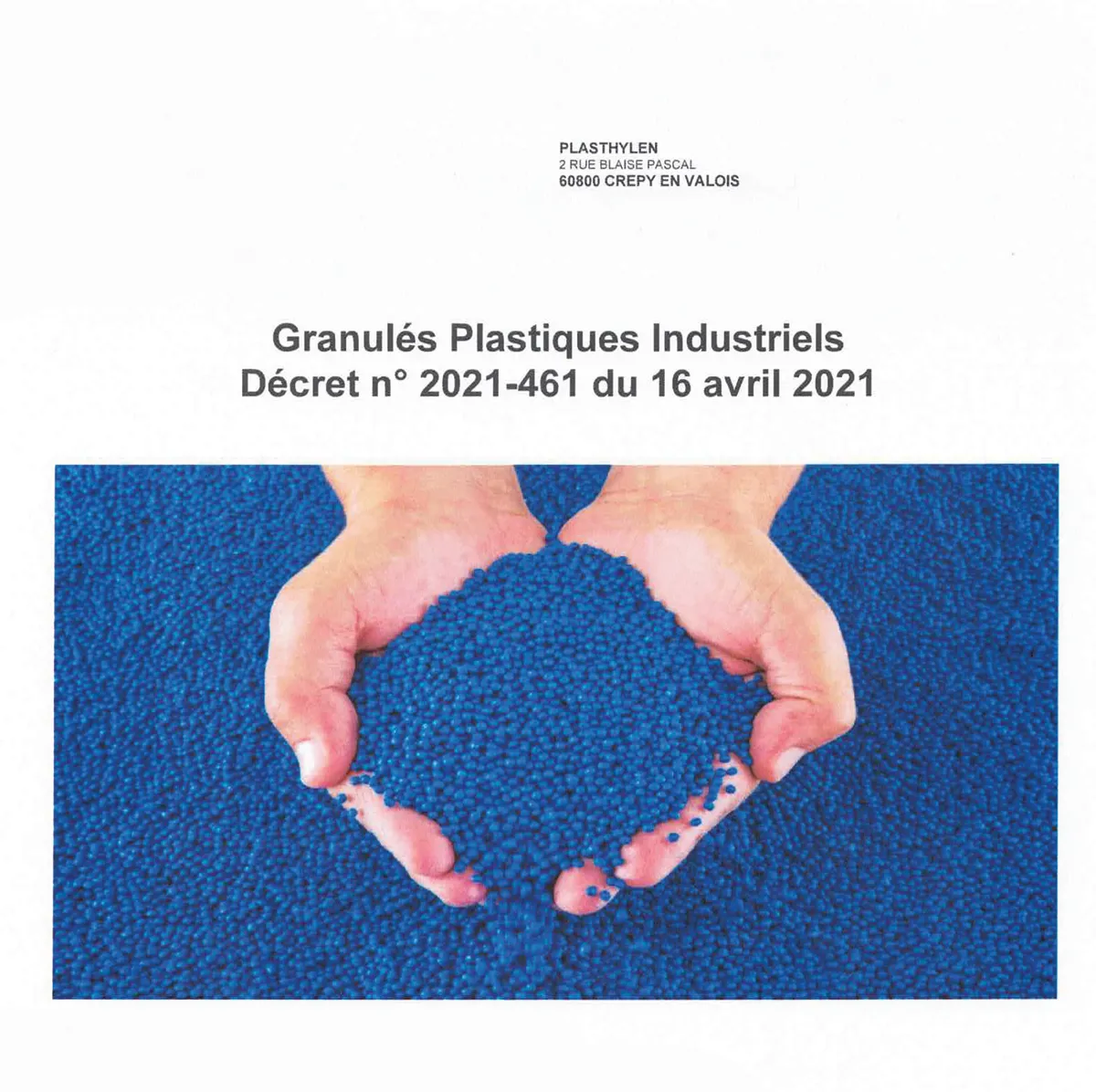 Veritas certif granulés décret 2021- 1